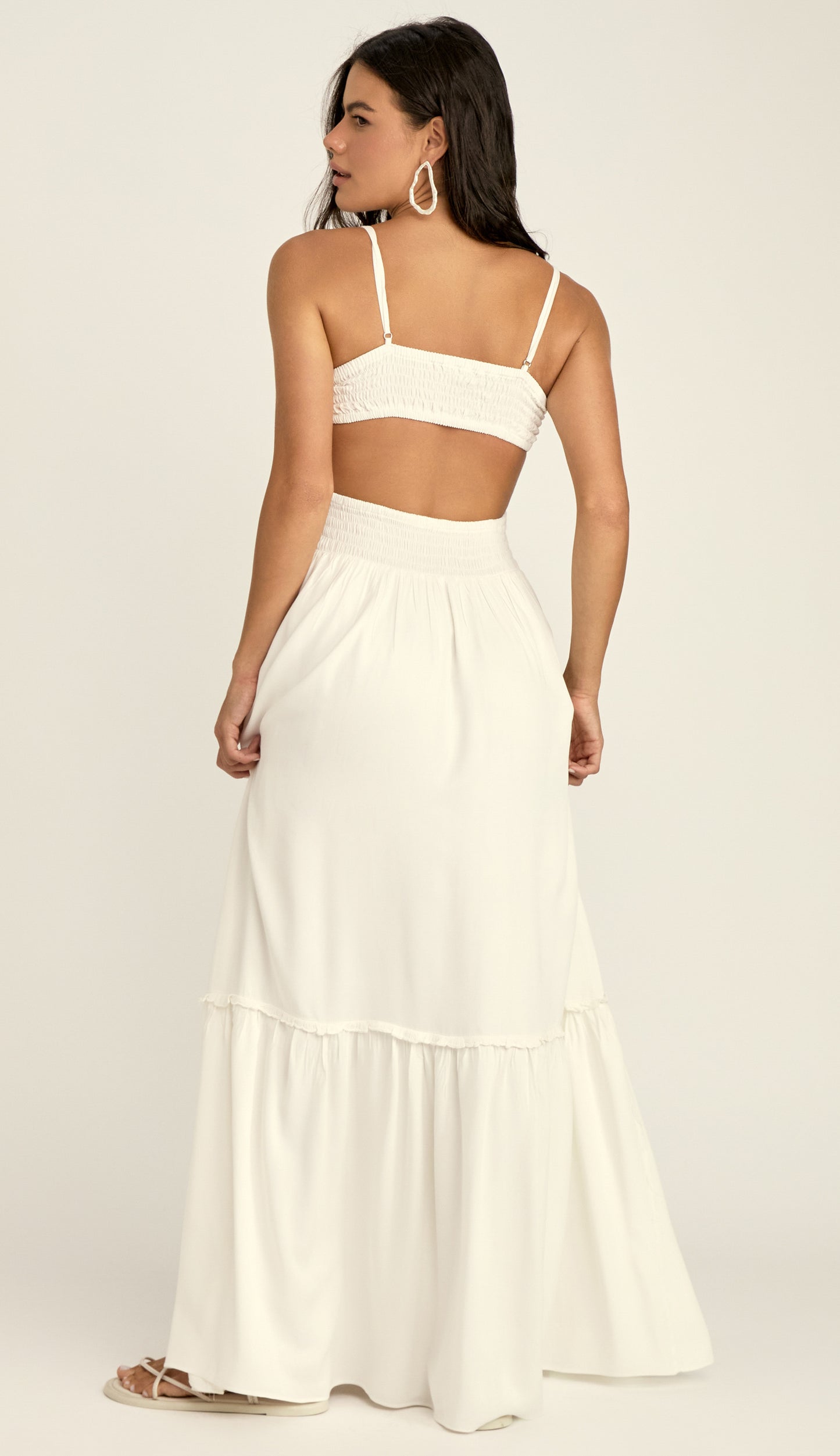 Vestido Patsy Off White
