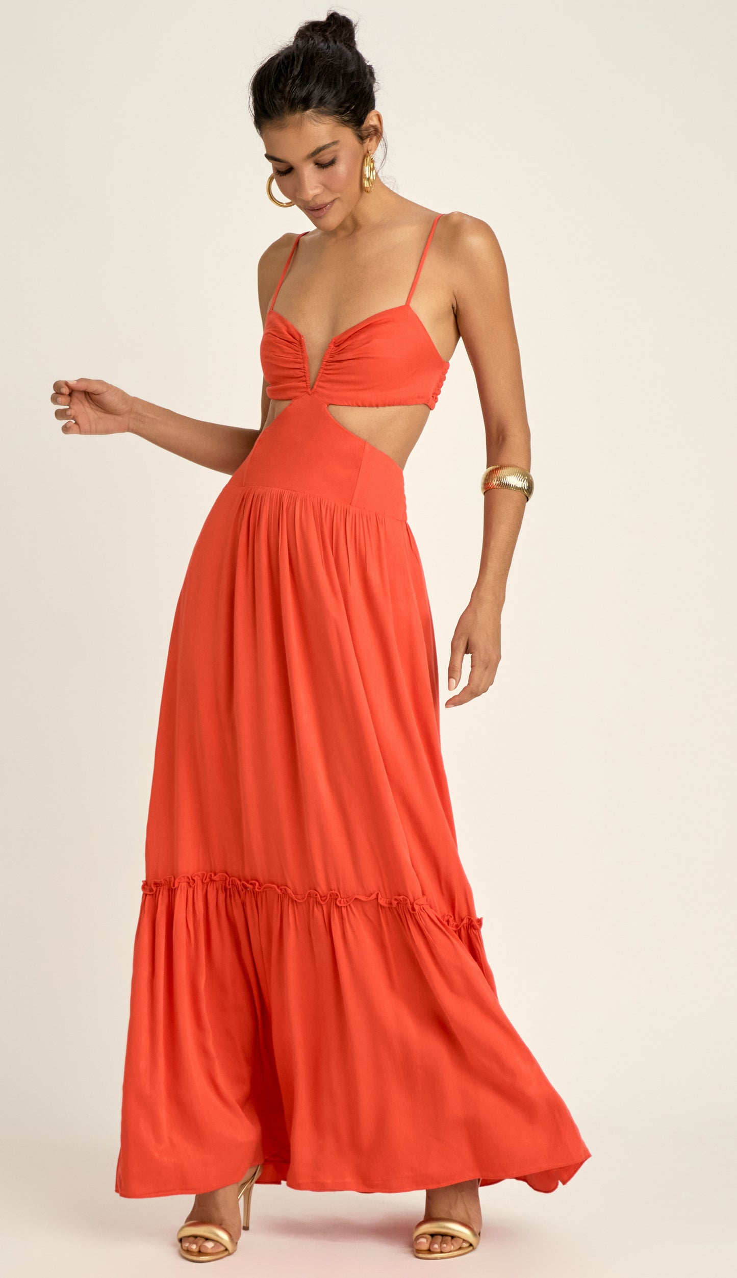Vestido Patsy Cereja