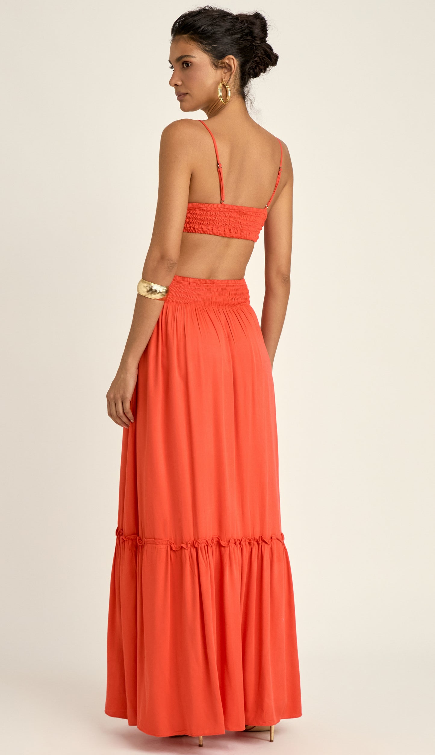 Vestido Patsy Cereja