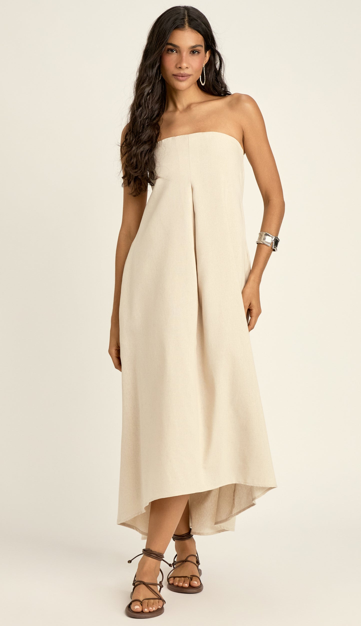 Vestido Philippines Natural