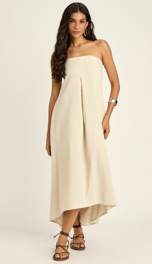 Vestido Philippines Natural