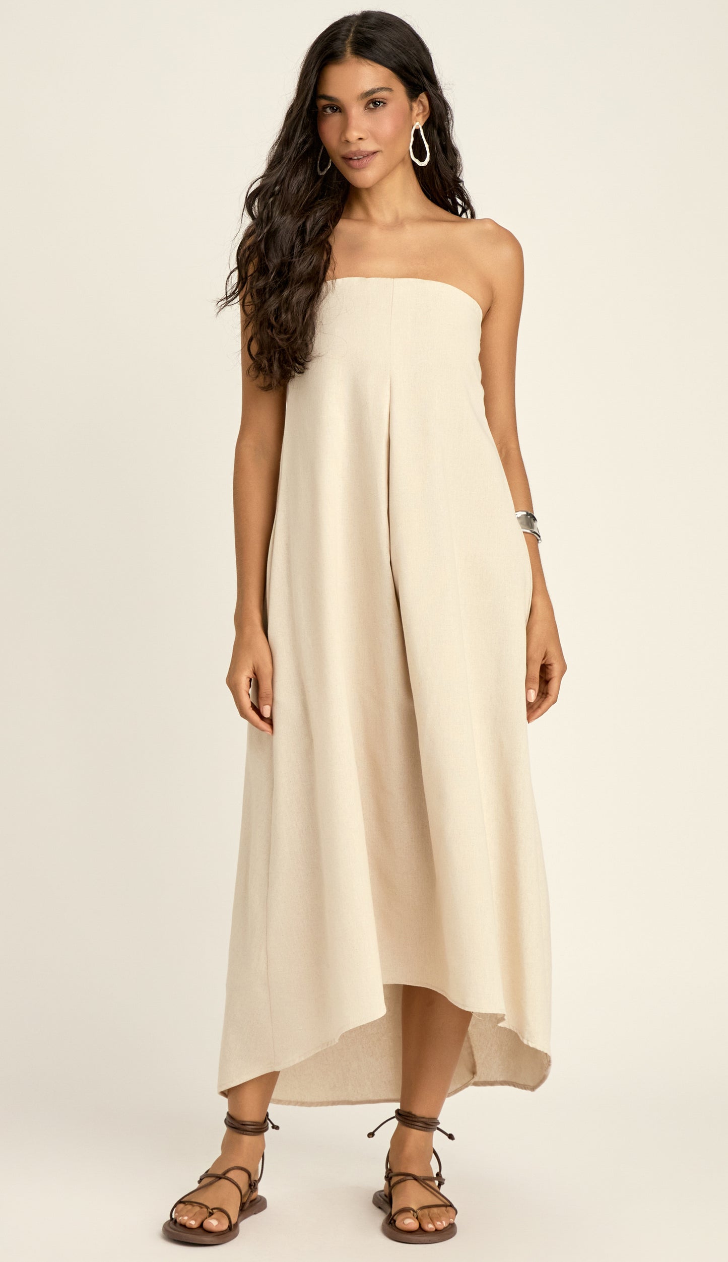 Vestido Philippines Natural