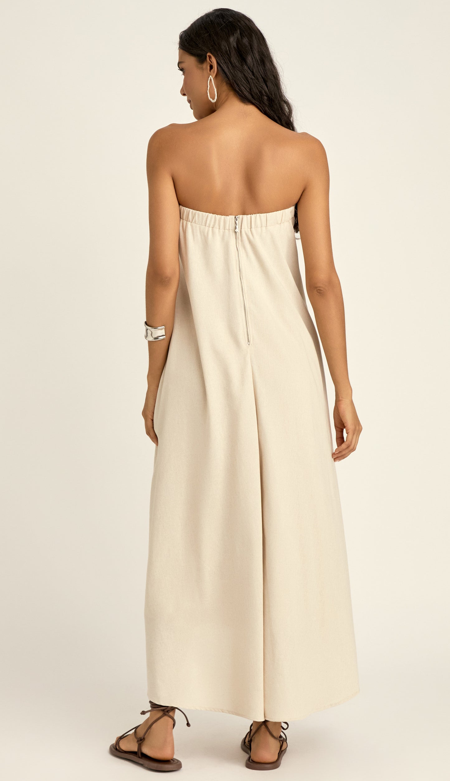 Vestido Philippines Natural
