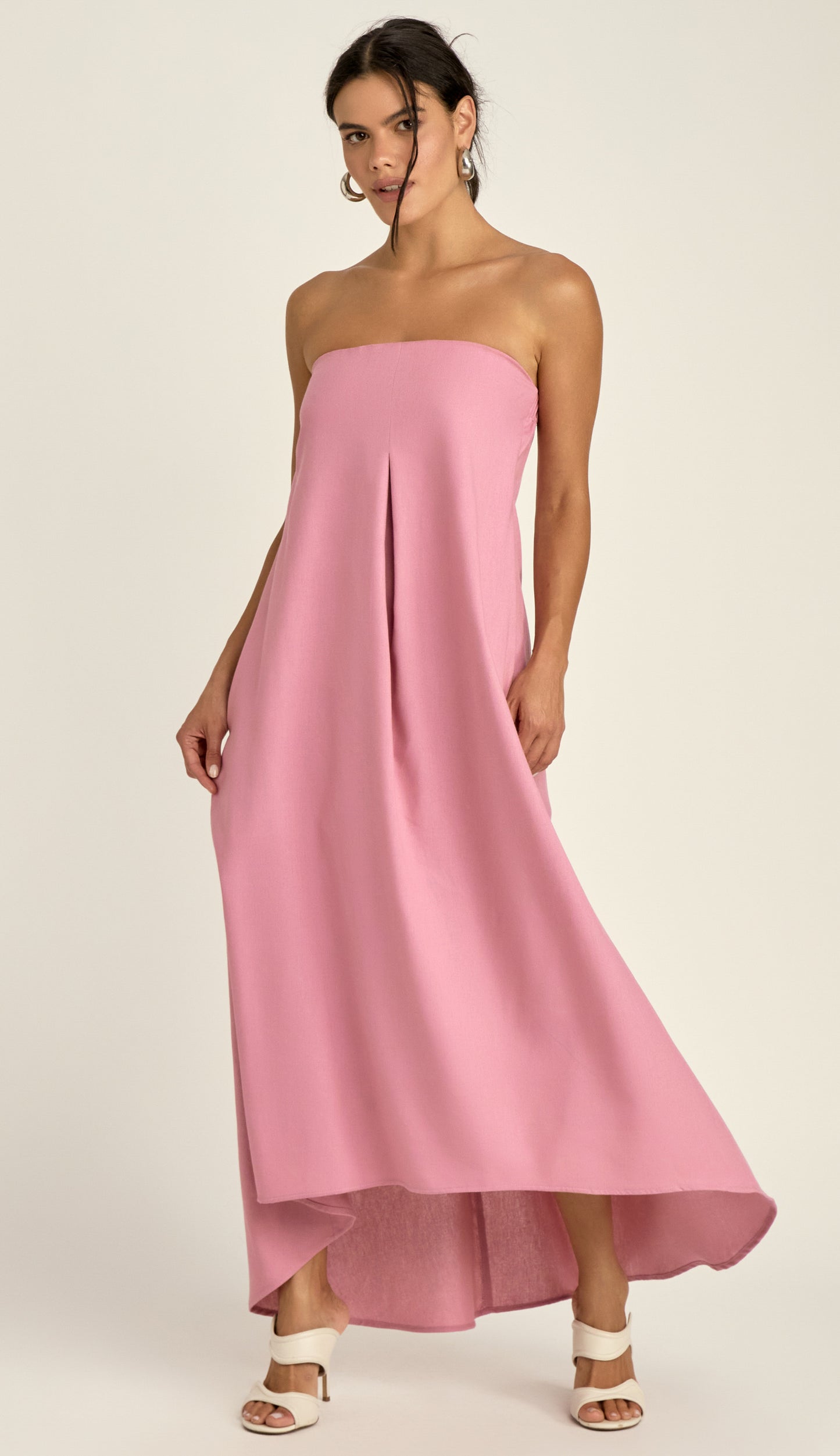 Vestido Philippines Rosa