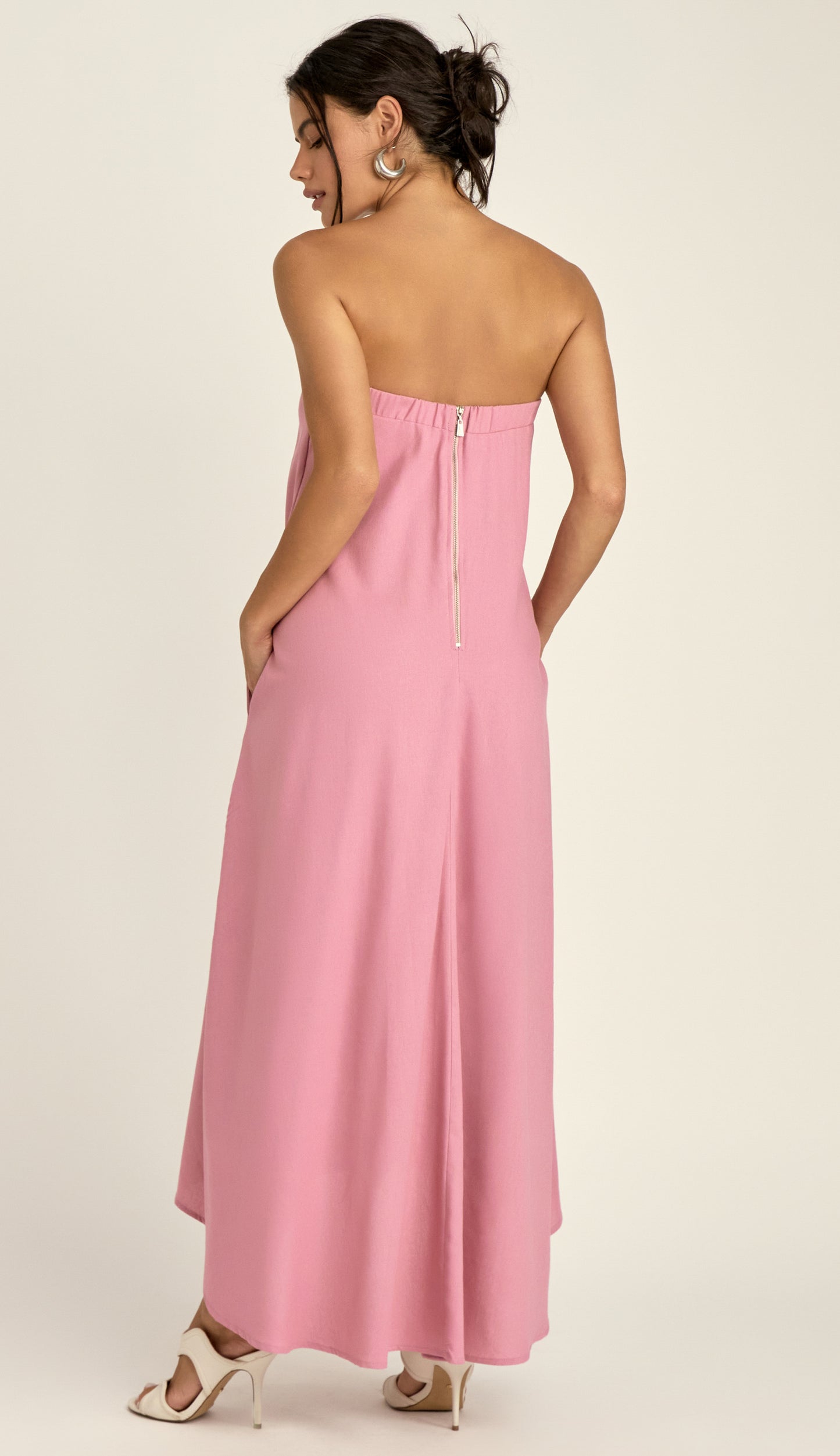 Vestido Philippines Rosa