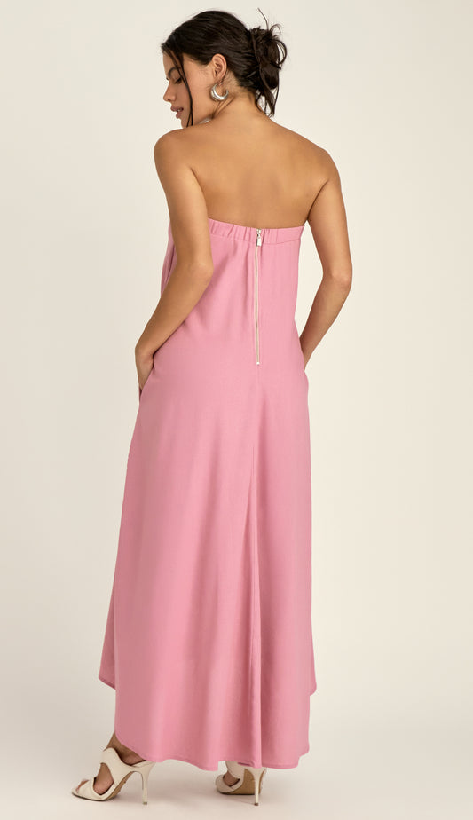 Vestido Philippines Rosa