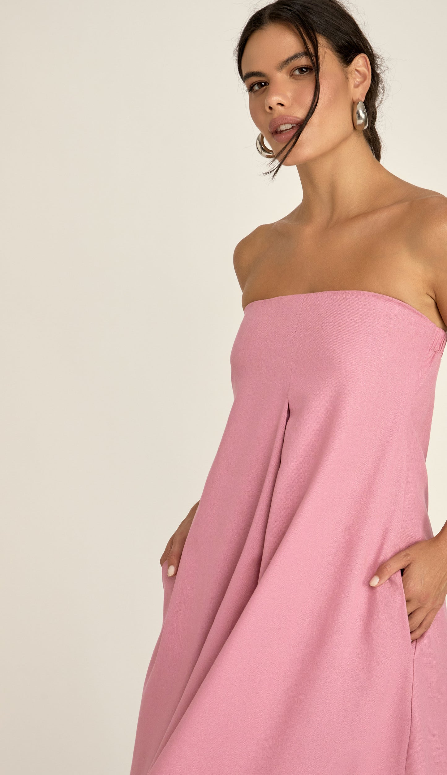 Vestido Philippines Rosa