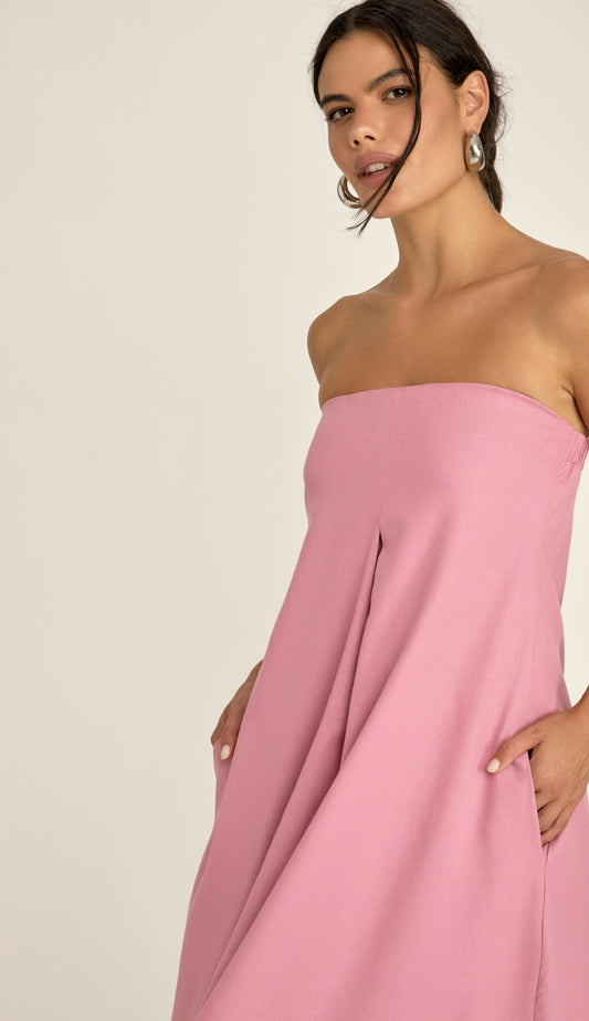 Vestido Philippines Rosa