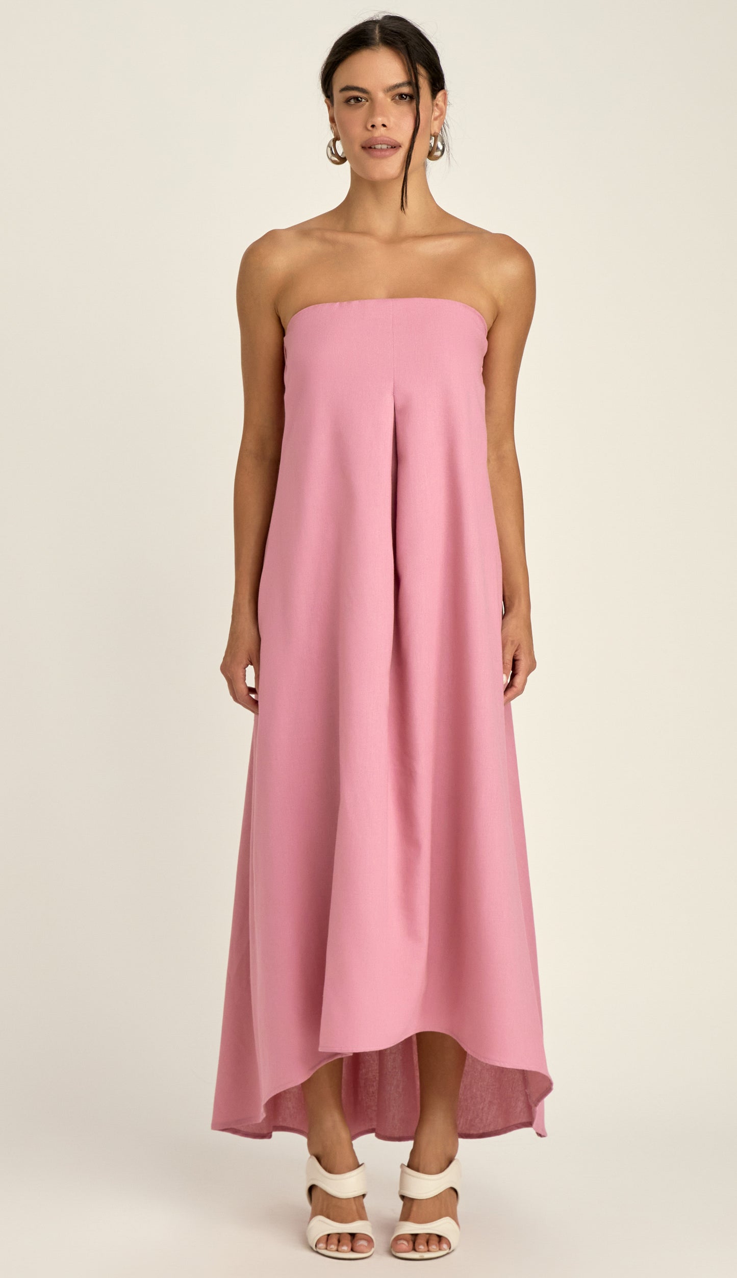 Vestido Philippines Rosa