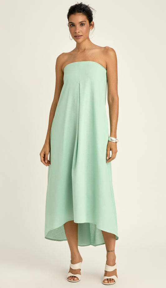 Vestido Philippines Verde