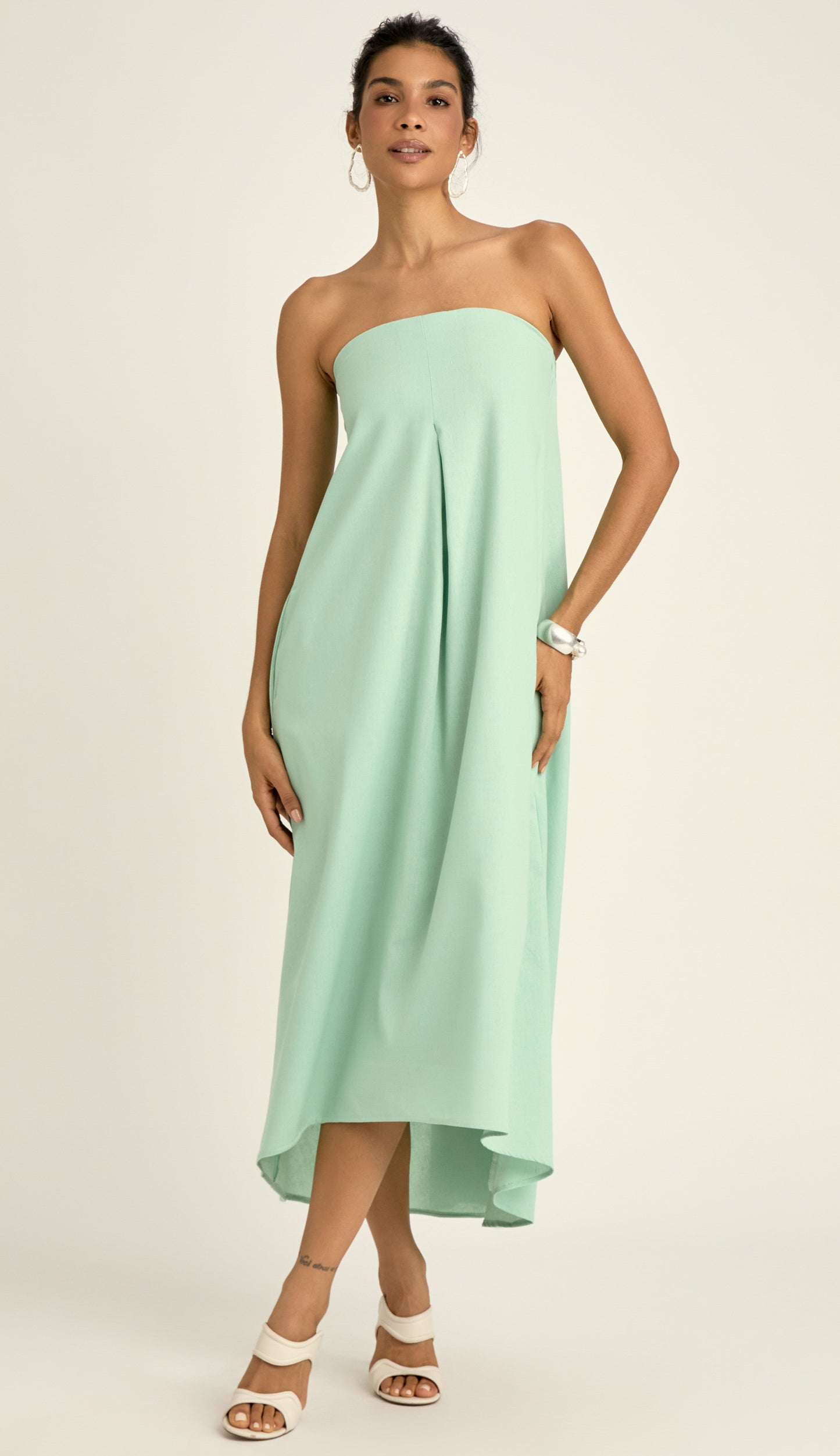 Vestido Philippines Verde