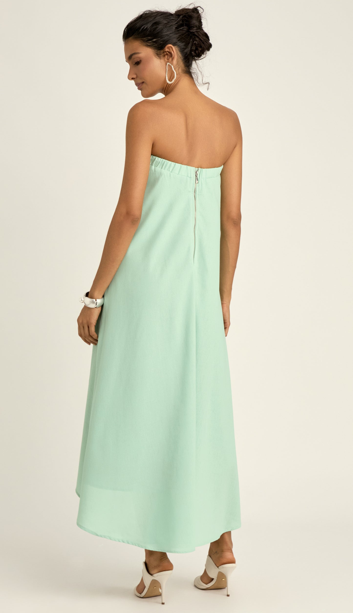 Vestido Philippines Verde