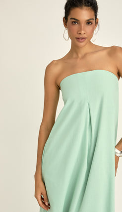 Vestido Philippines Verde