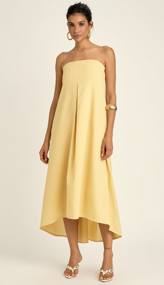 Vestido Philippines Manteiga