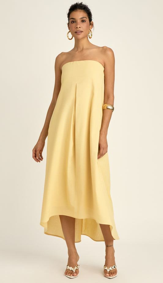 Vestido Philippines Manteiga