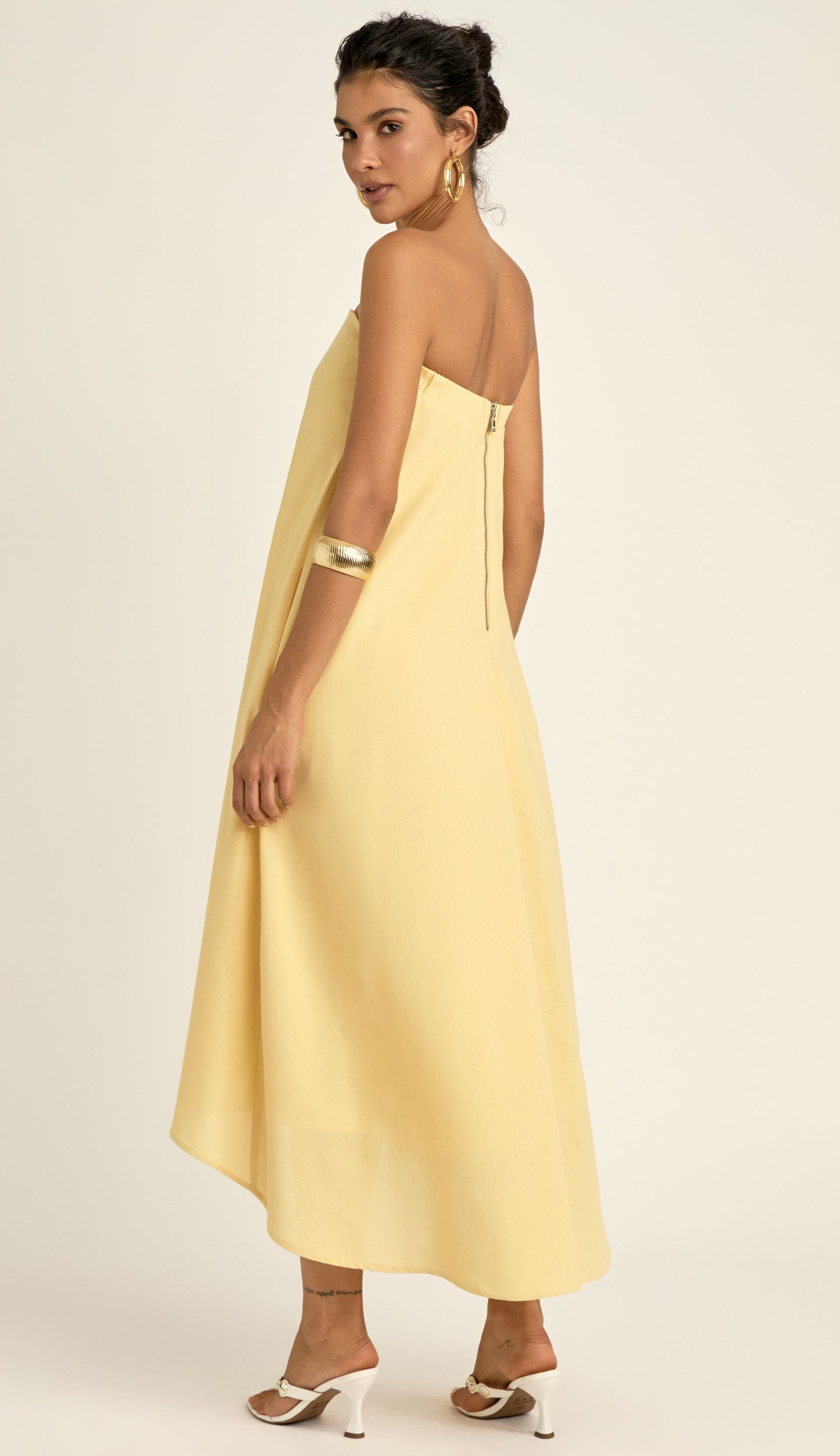 Vestido Philippines Manteiga