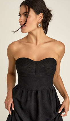 Vestido Pina Preto