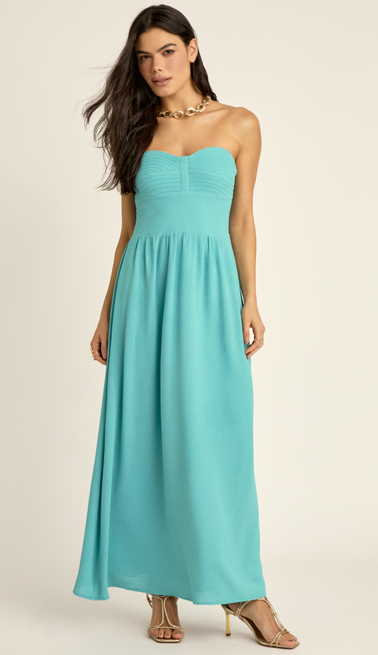 Vestido Pina Verde