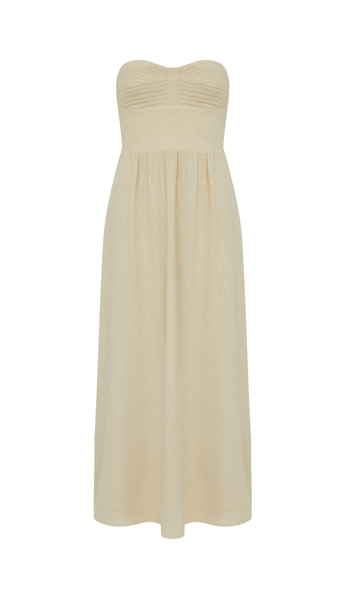 Vestido Pina Manteiga