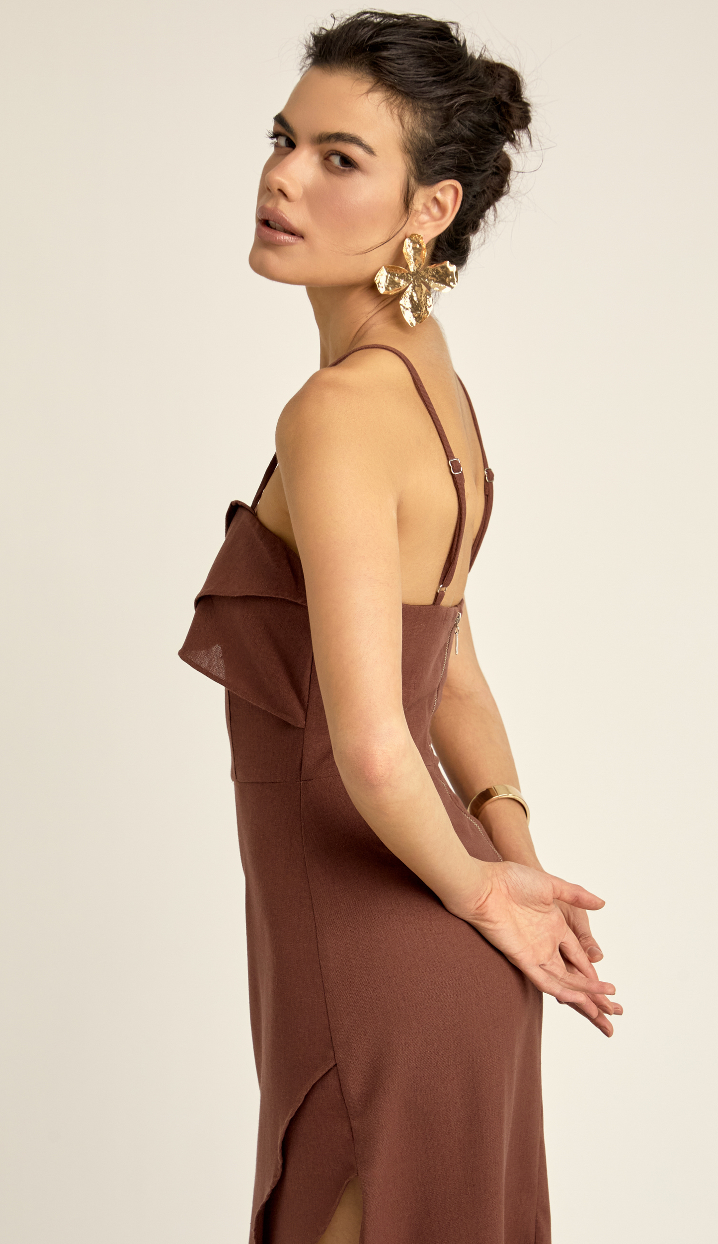 Vestido Poesia Café