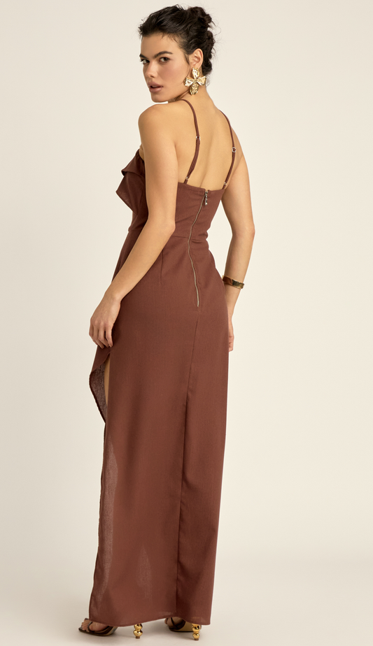 Vestido Poesia Café
