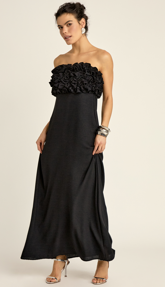 Vestido Pallas Preto