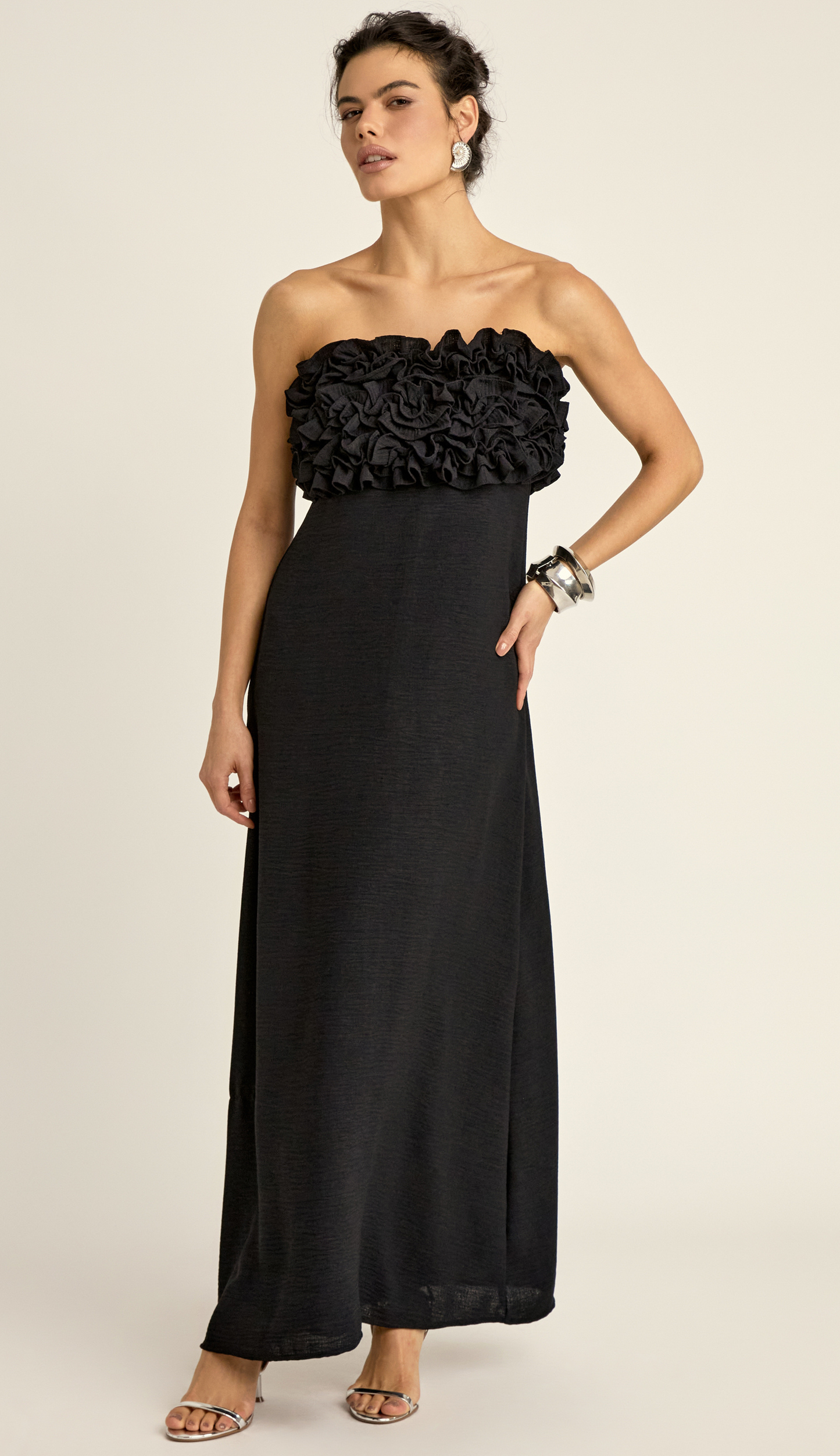 Vestido Pallas Preto