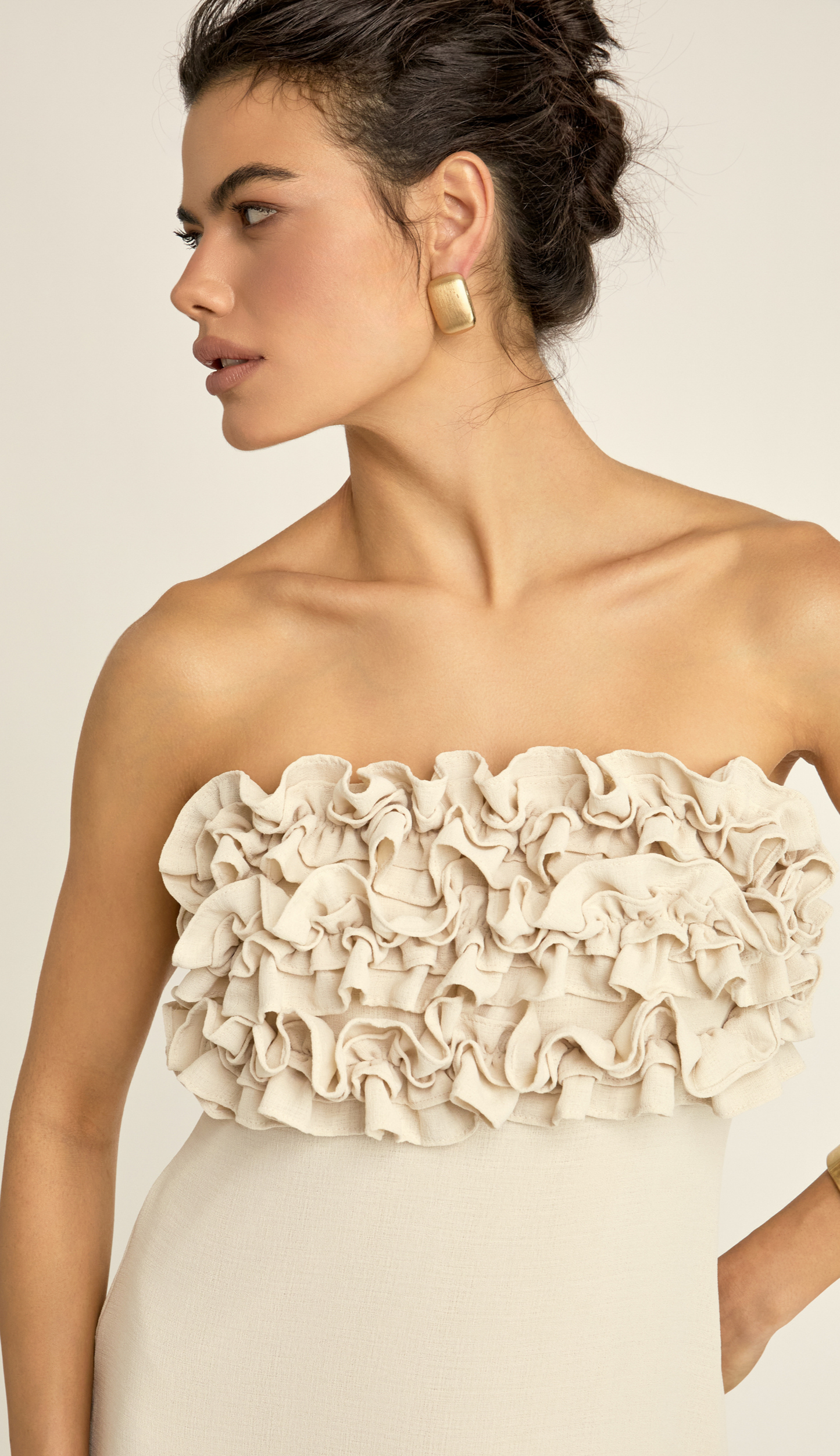 Vestido Pallas Chantilly