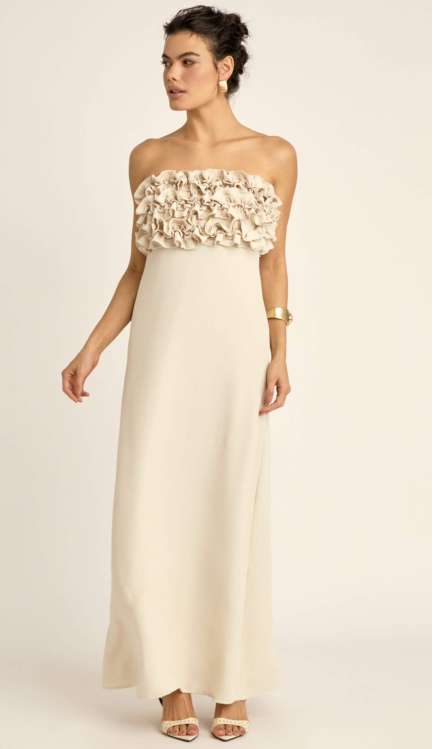Vestido Pallas Chantilly