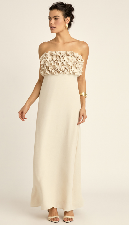 Vestido Pallas Chantilly