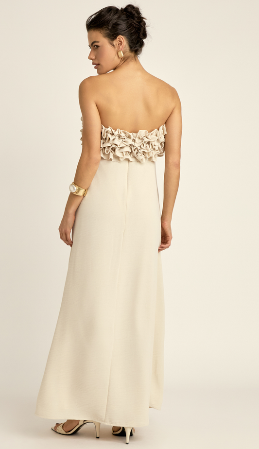 Vestido Pallas Chantilly