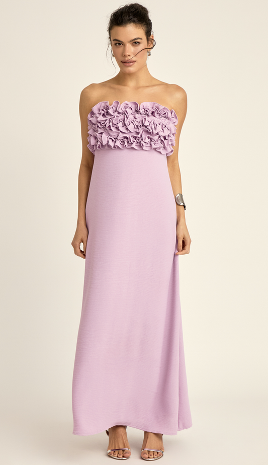 Vestido Pallas Lilás