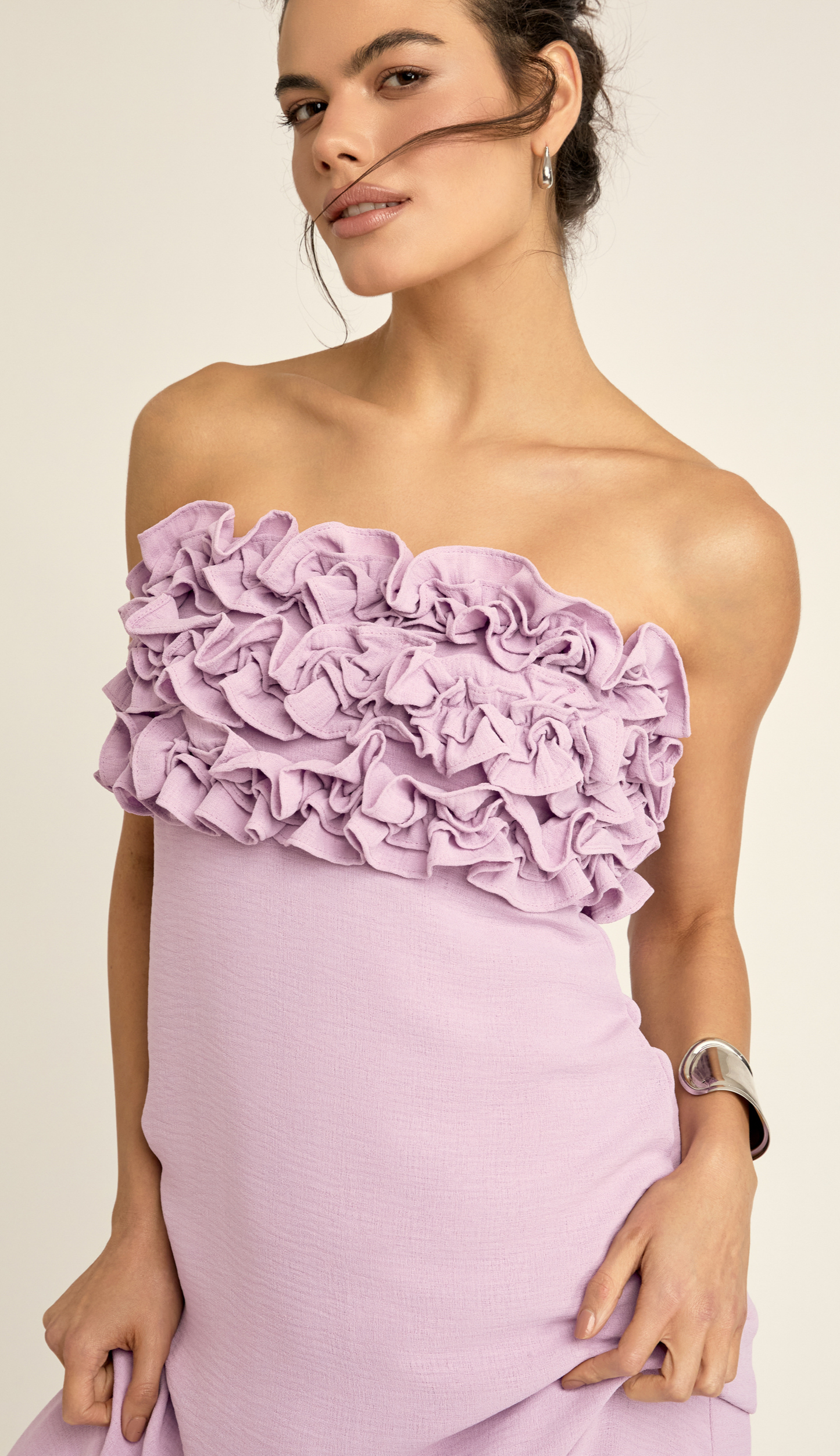Vestido Pallas Lilás