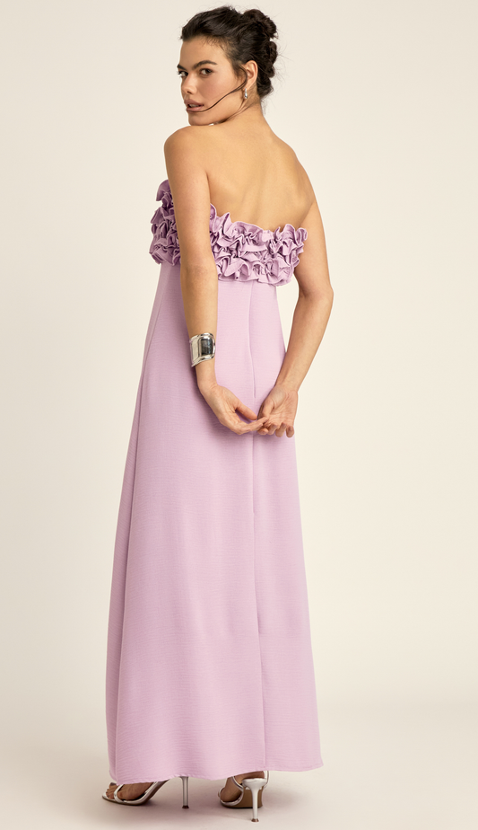 Vestido Pallas Lilás