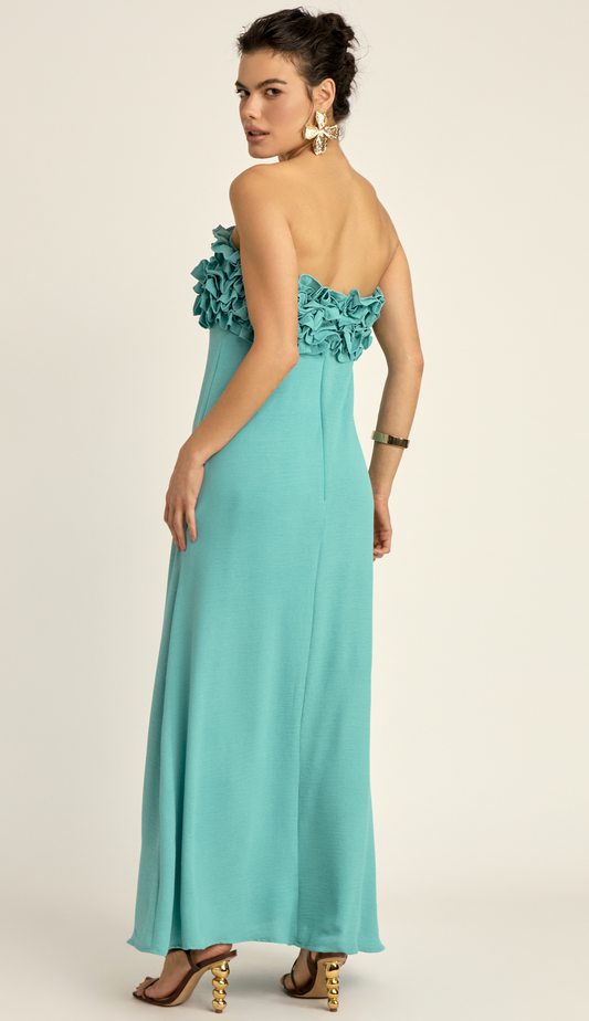 Vestido Pallas Verde