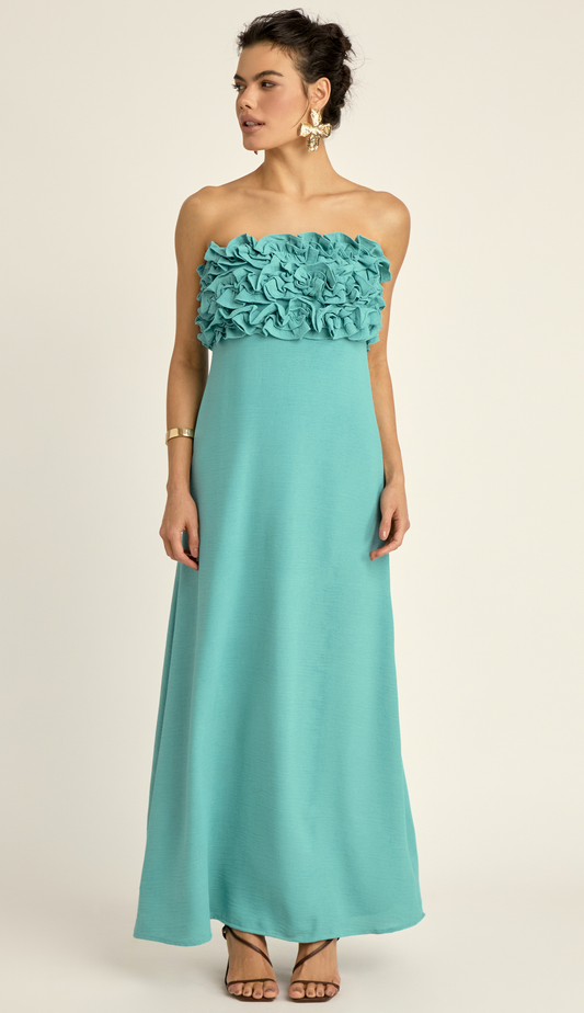 Vestido Pallas Verde