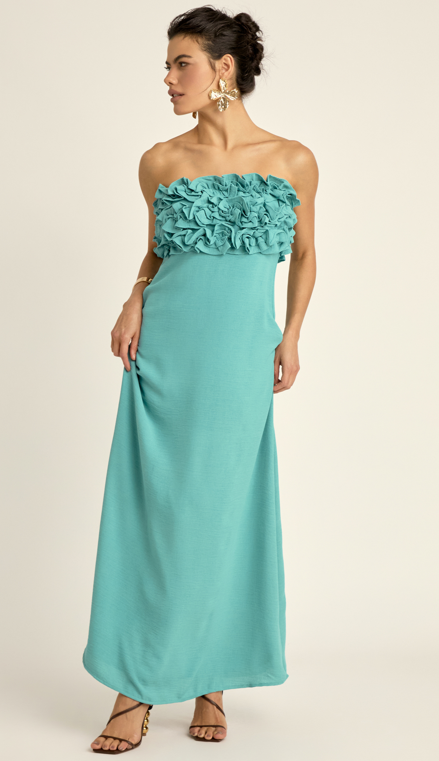 Vestido Pallas Verde