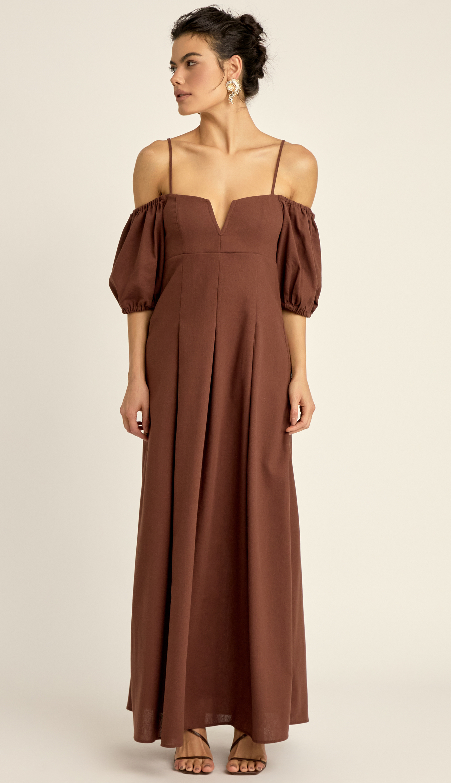 Vestido Payton Mocha