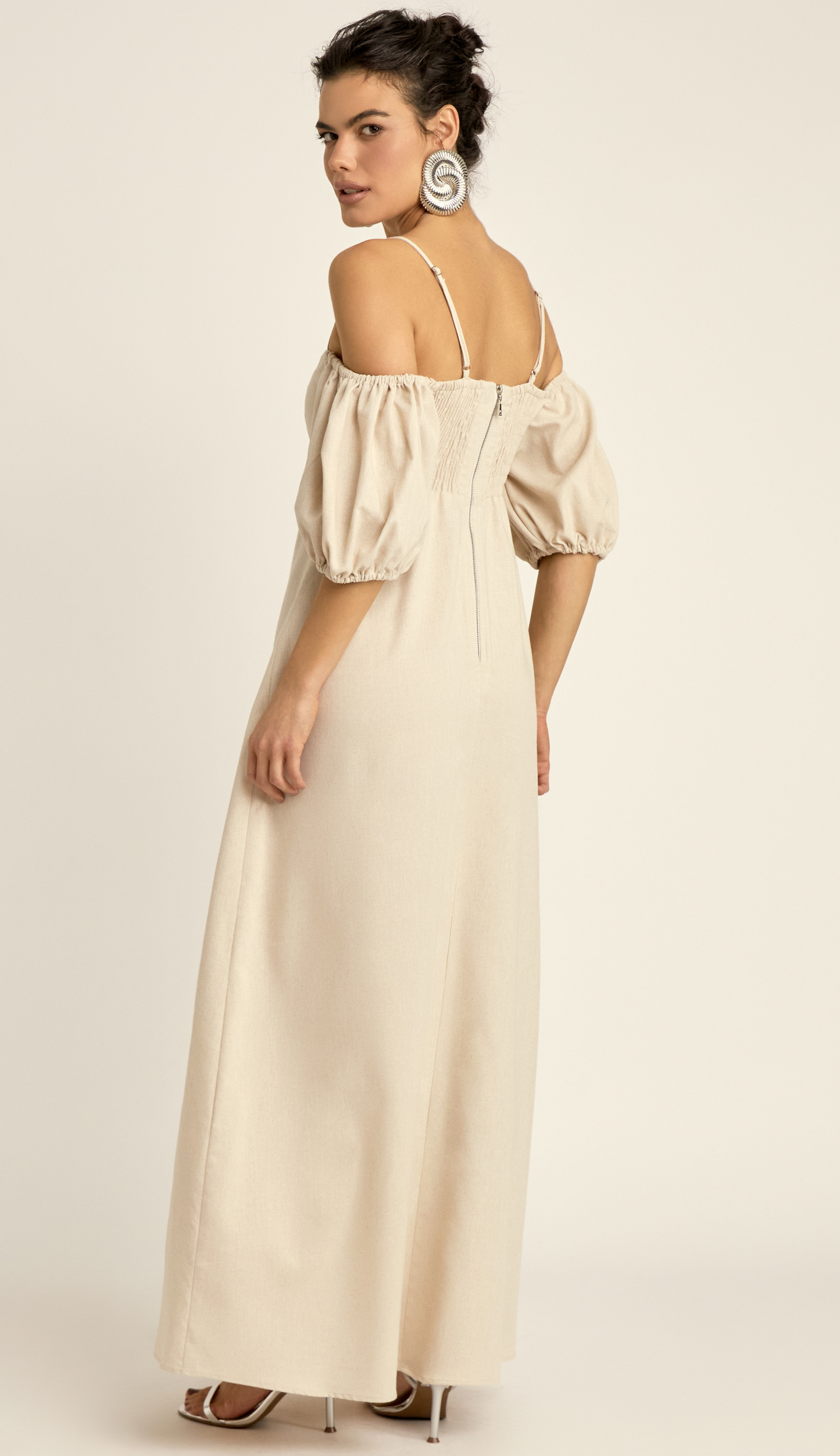 Vestido Payton Natural