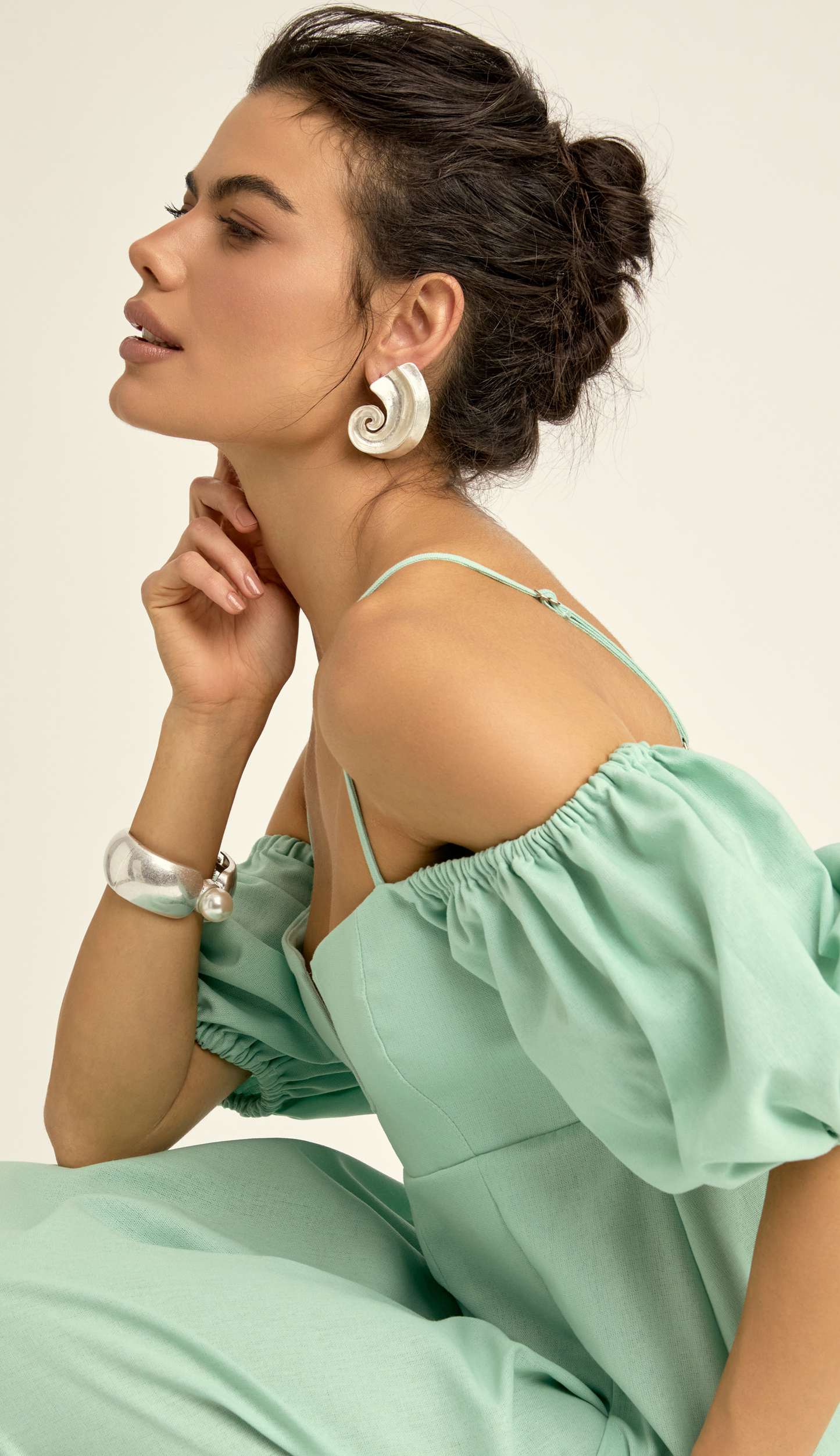 Vestido Payton Verde