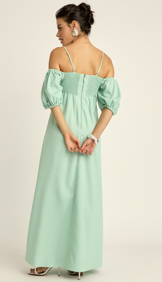 Vestido Payton Verde