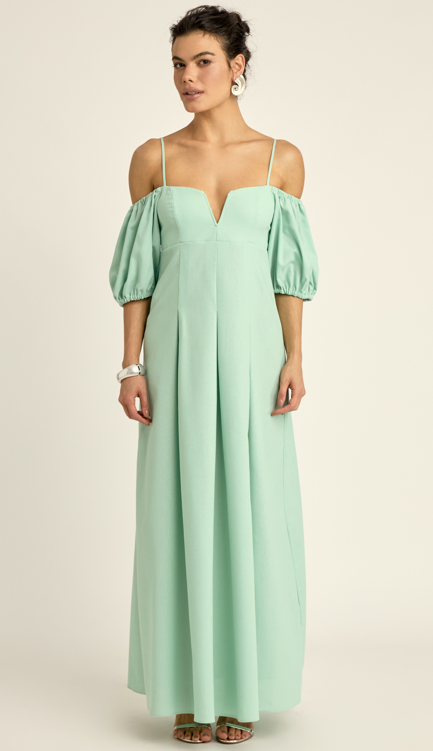 Vestido Payton Verde