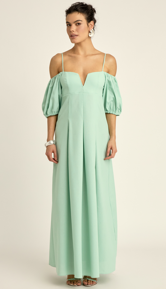 Vestido Payton Verde