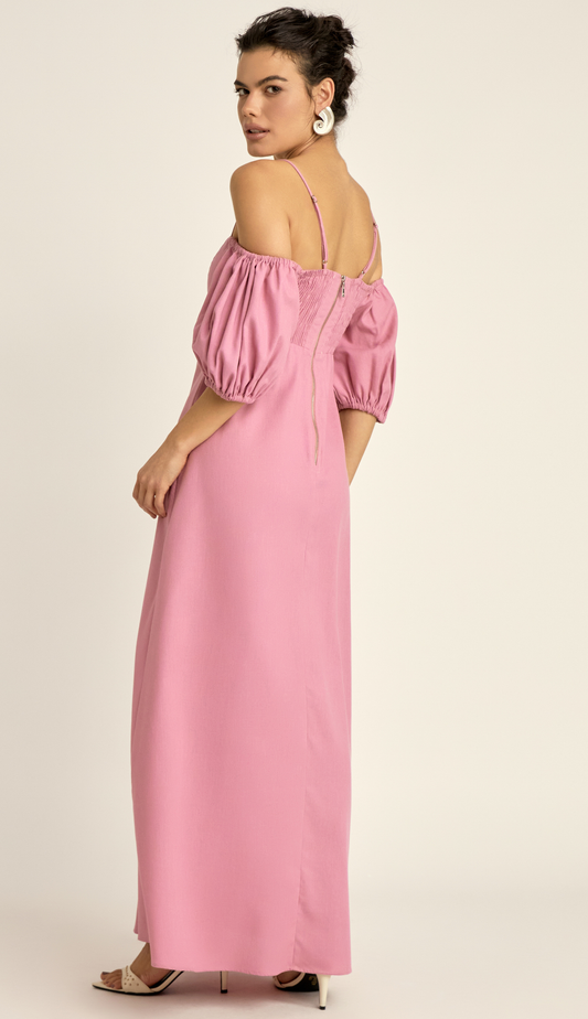 Vestido Payton Rosa