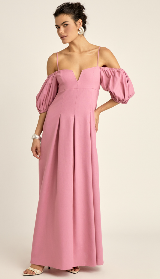 Vestido Payton Rosa