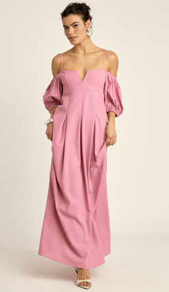 Vestido Festa Longo Linho Payton | Laguna