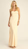 Vestido Longo Viscose Twill Priya Manteiga | Laguna - Vestido Priya Manteiga