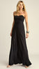 Vestido Longo Viscose Twill Priya Preto | Laguna - Vestido Priya Preto
