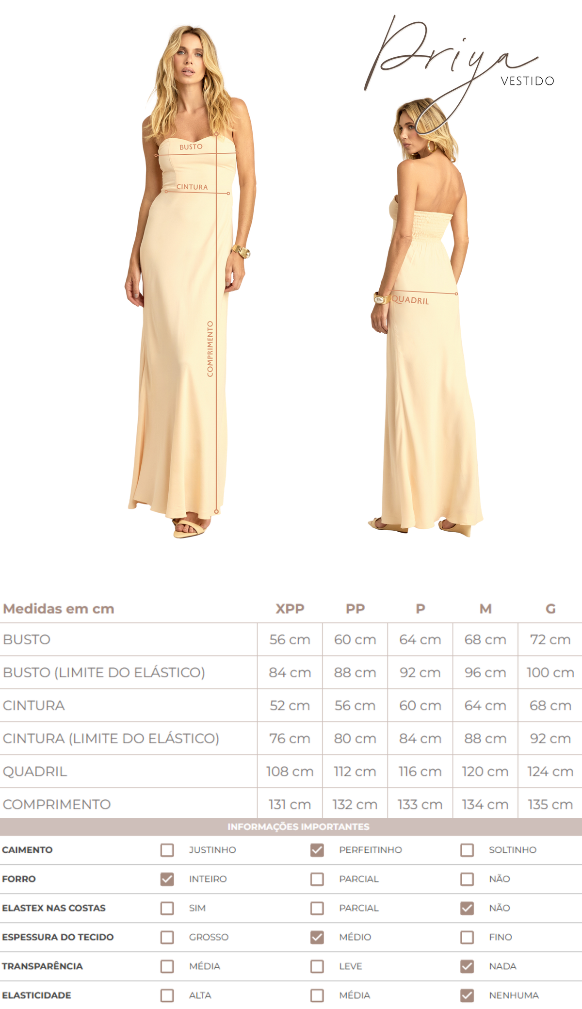 Vestido Longo Viscose Twill Priya | Laguna