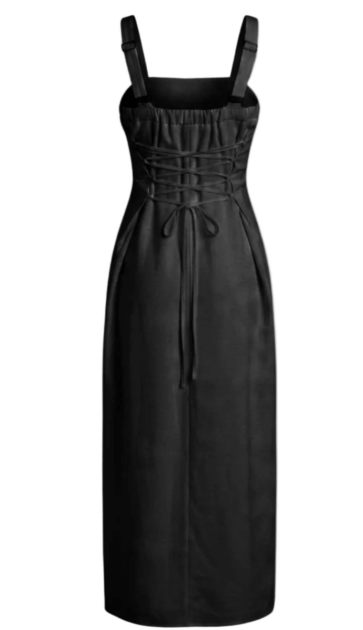 Vestido Poliana Preto
